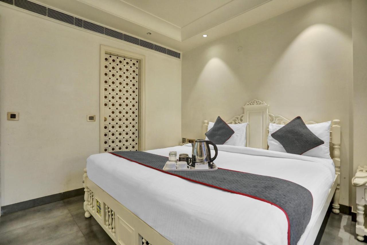 The Pinky Villa - Heritage Boutique Suites Nové Dillí Exteriér fotografie