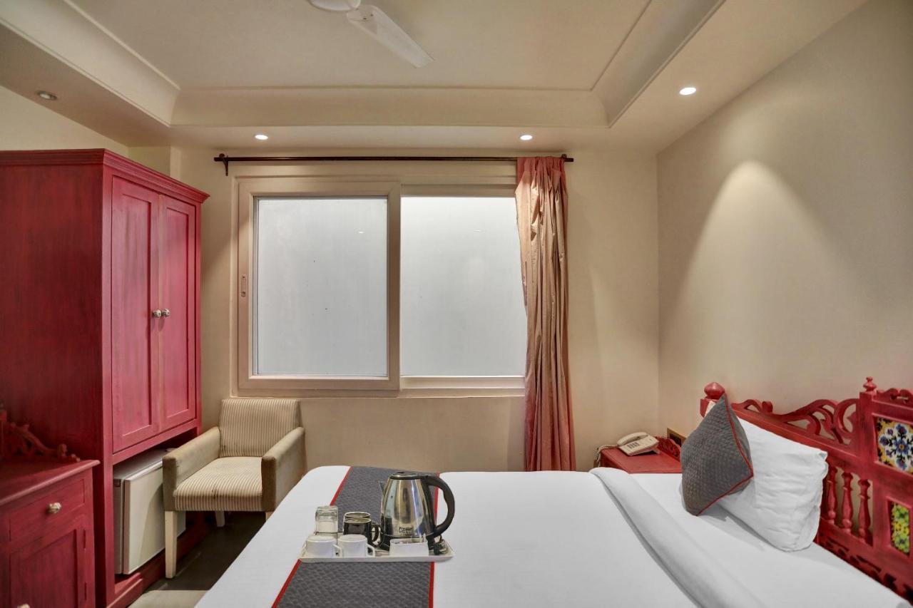 The Pinky Villa - Heritage Boutique Suites Nové Dillí Exteriér fotografie