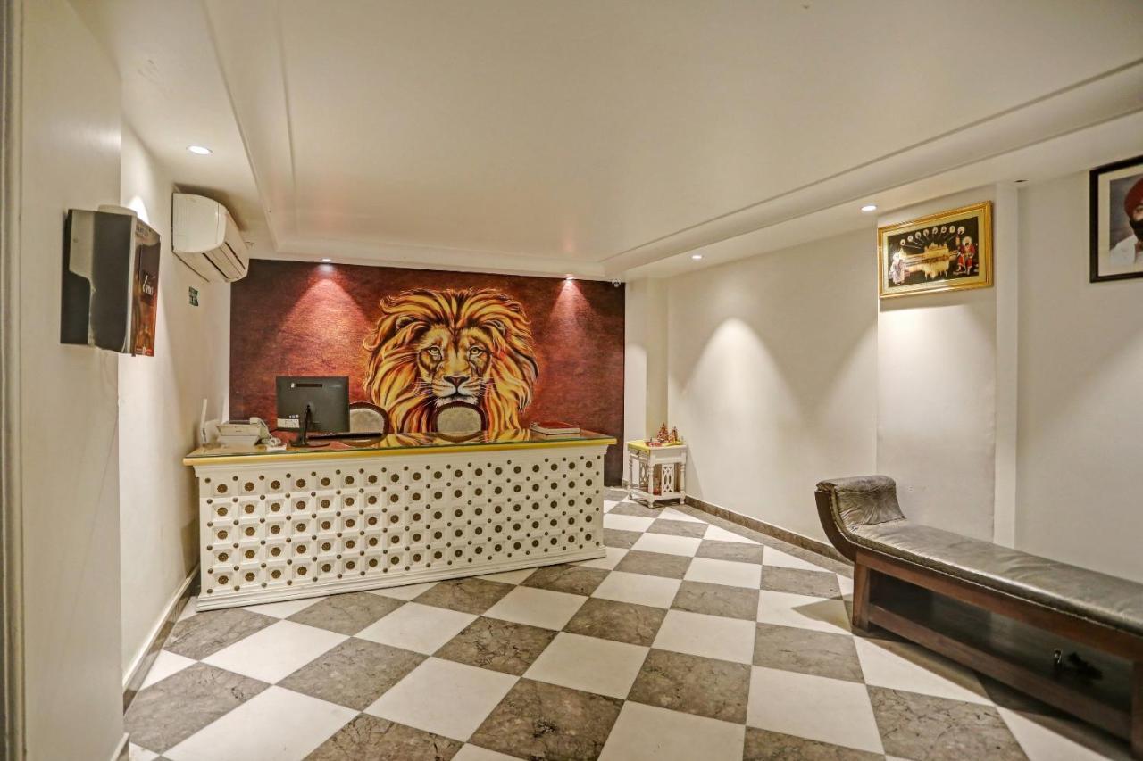 The Pinky Villa - Heritage Boutique Suites Nové Dillí Exteriér fotografie