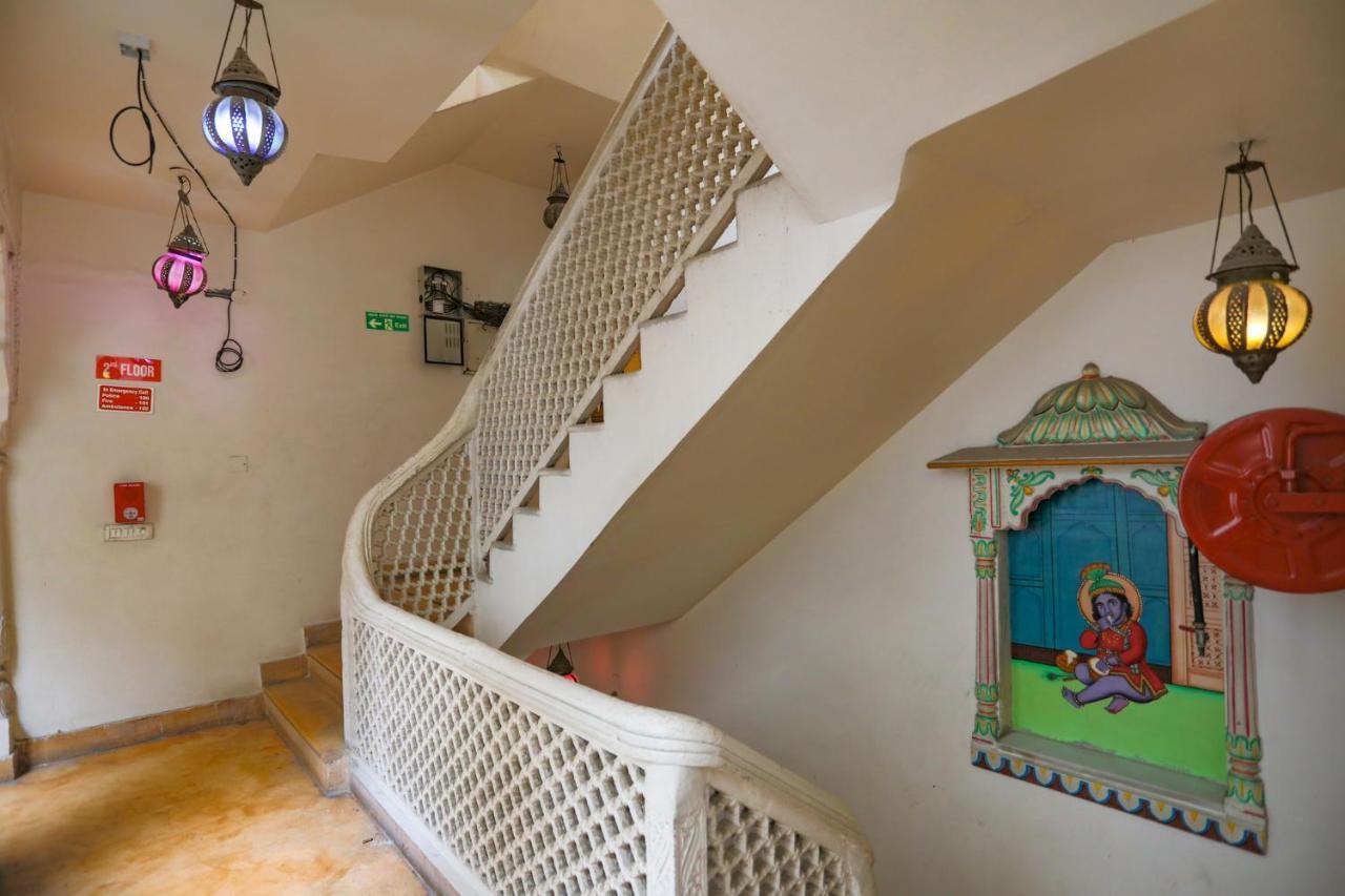 The Pinky Villa - Heritage Boutique Suites Nové Dillí Exteriér fotografie