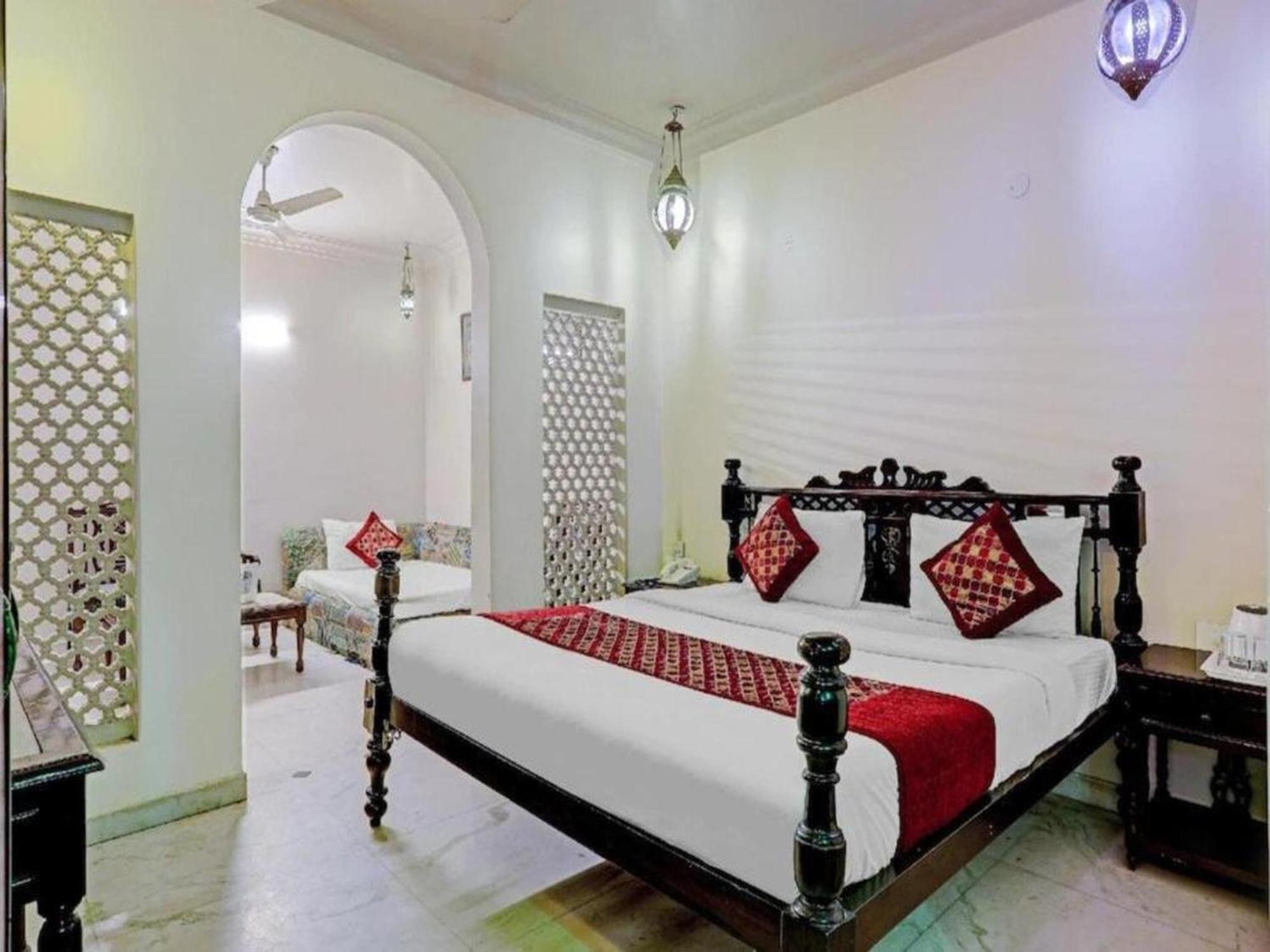 The Pinky Villa - Heritage Boutique Suites Nové Dillí Exteriér fotografie