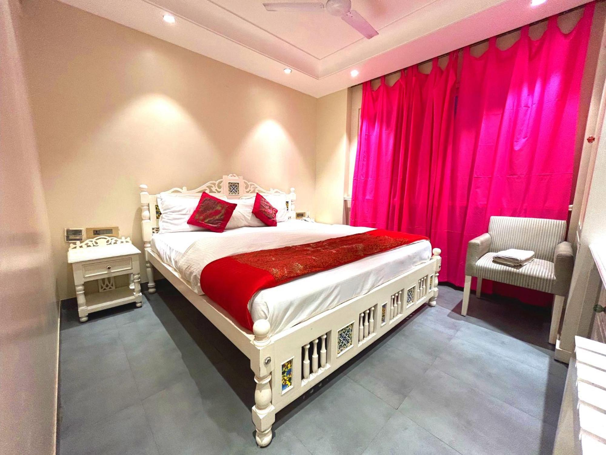The Pinky Villa - Heritage Boutique Suites Nové Dillí Exteriér fotografie