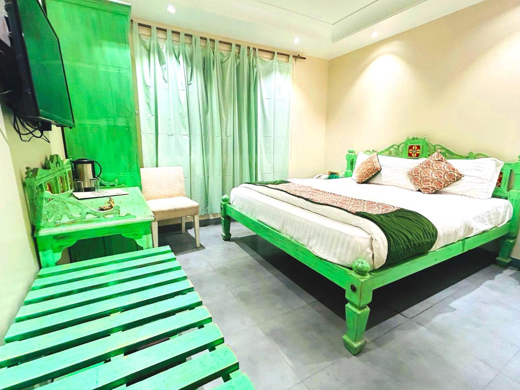 The Pinky Villa - Heritage Boutique Suites Nové Dillí Exteriér fotografie