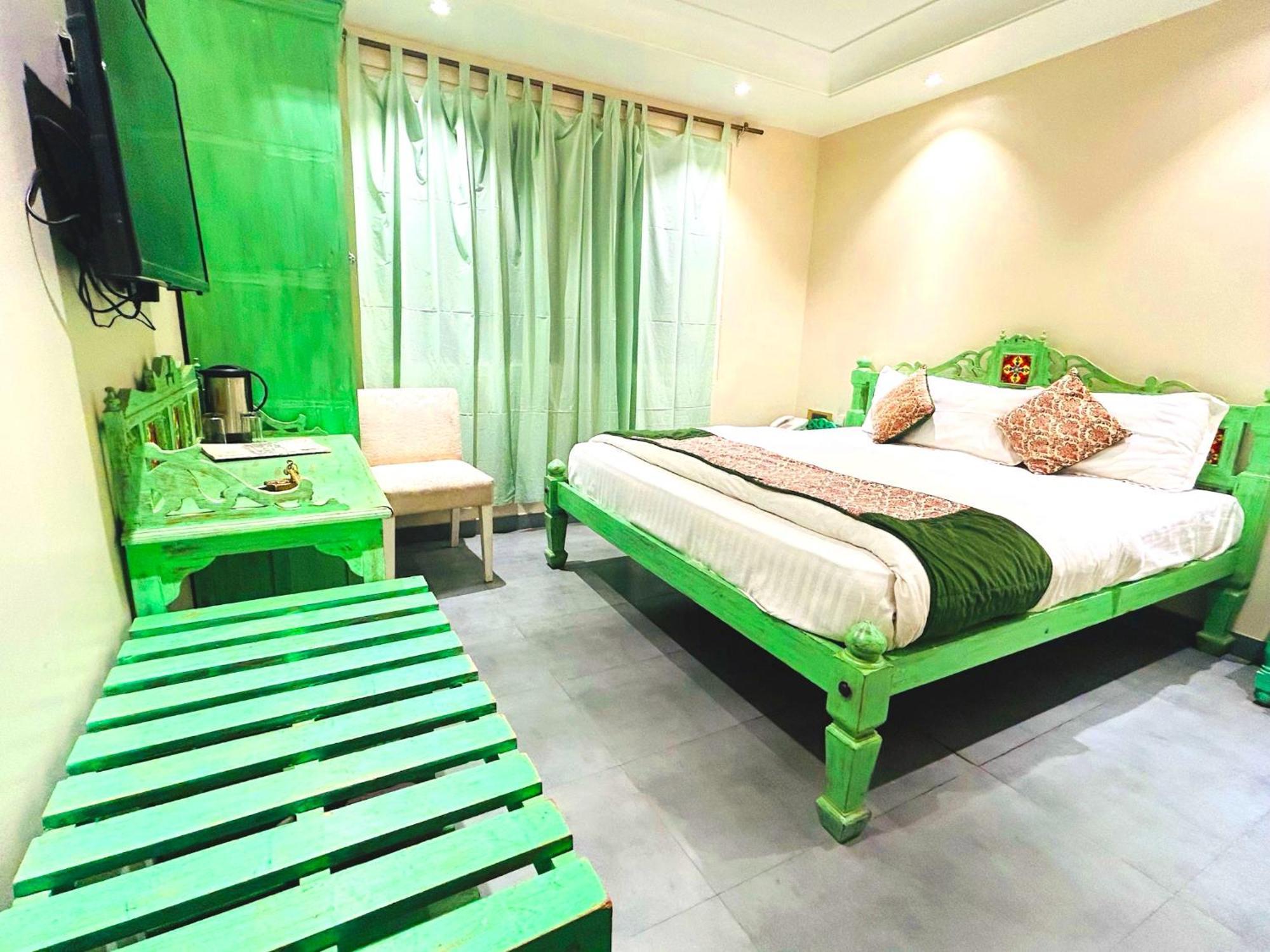 The Pinky Villa - Heritage Boutique Suites Nové Dillí Exteriér fotografie