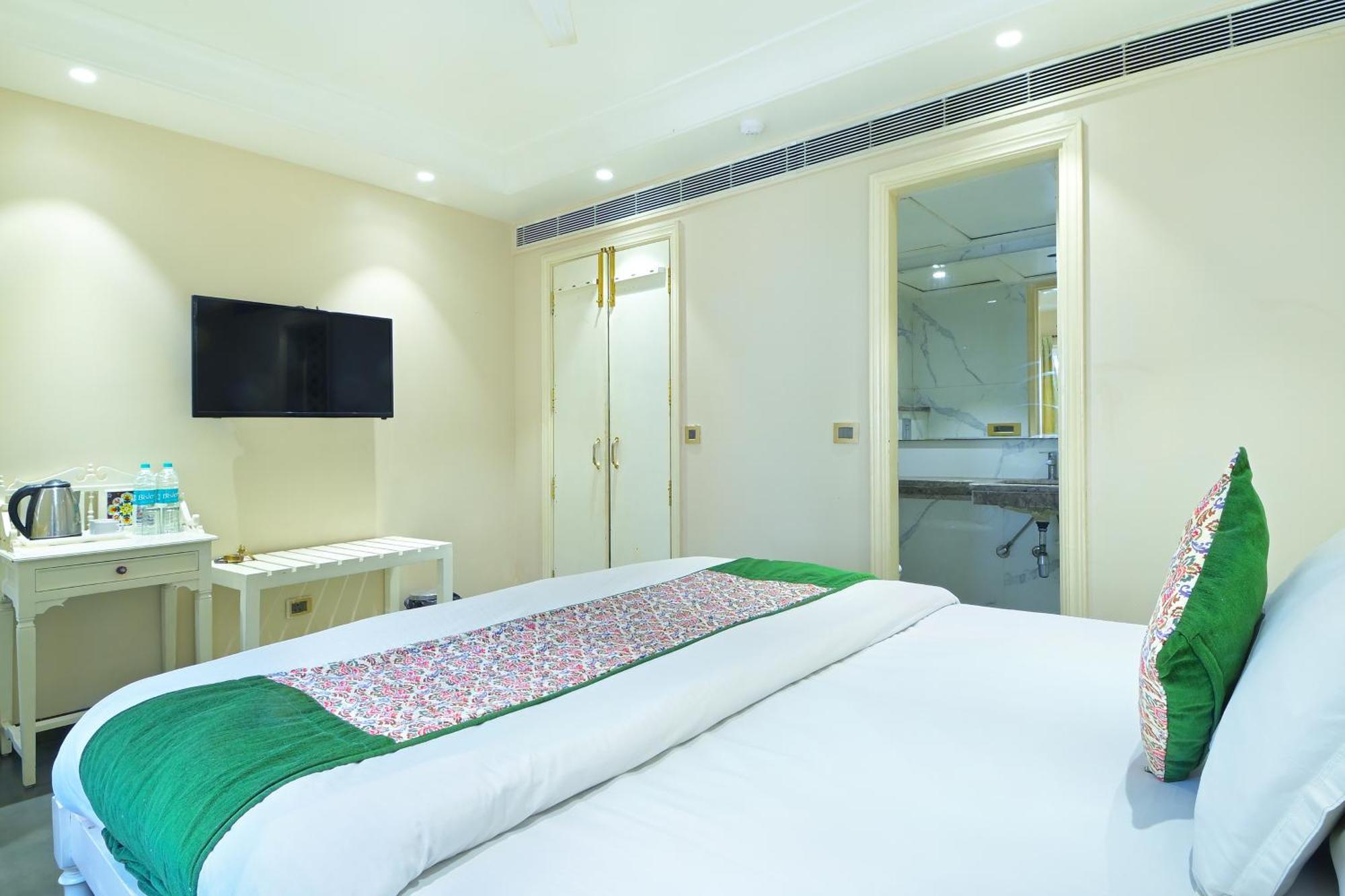 The Pinky Villa - Heritage Boutique Suites Nové Dillí Exteriér fotografie