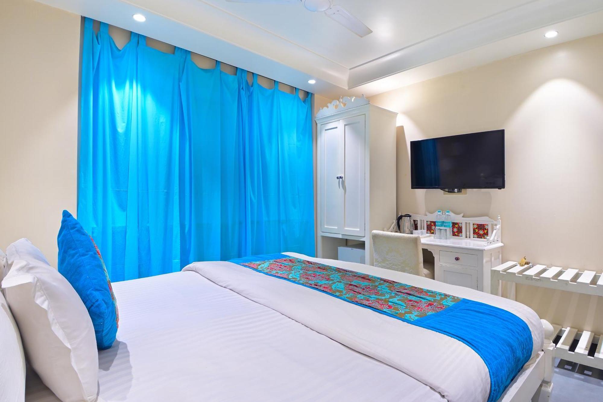 The Pinky Villa - Heritage Boutique Suites Nové Dillí Exteriér fotografie