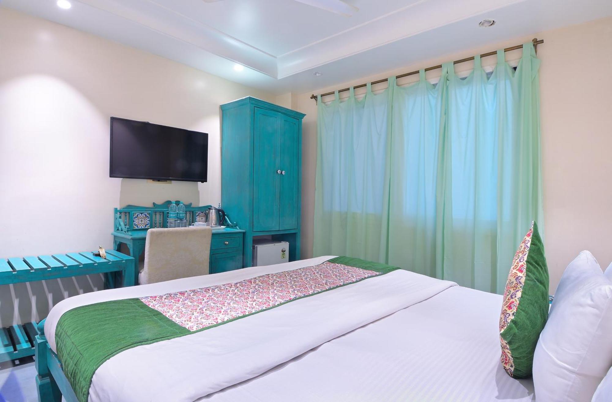 The Pinky Villa - Heritage Boutique Suites Nové Dillí Exteriér fotografie
