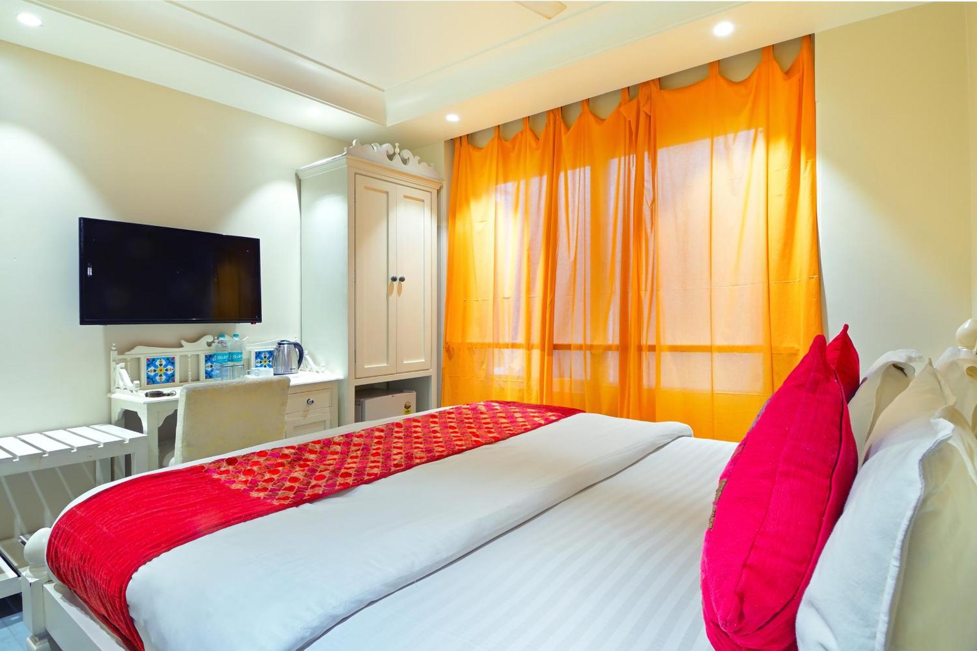 The Pinky Villa - Heritage Boutique Suites Nové Dillí Exteriér fotografie