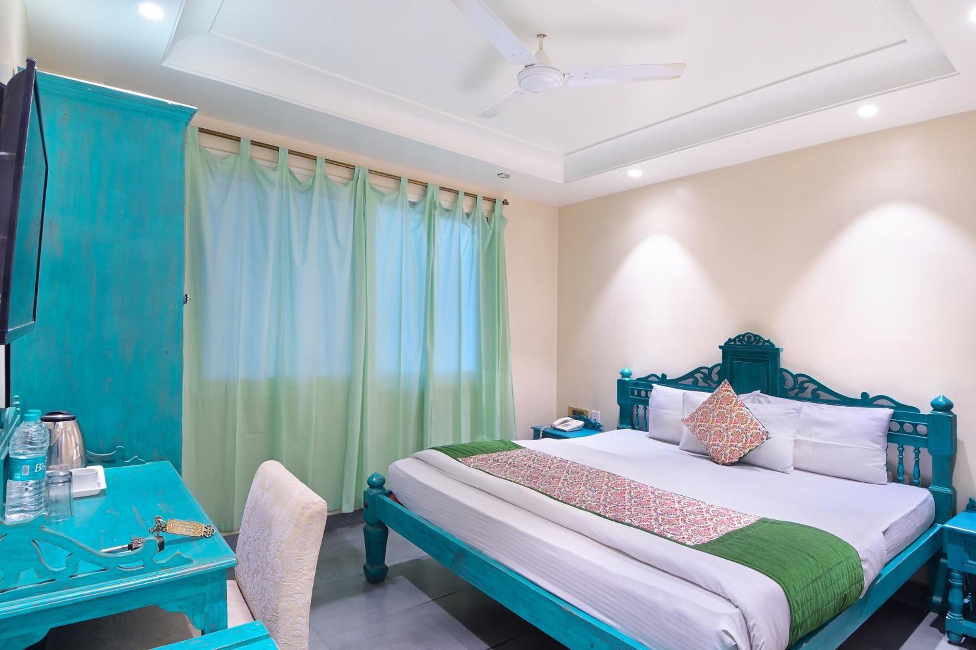 The Pinky Villa - Heritage Boutique Suites Nové Dillí Exteriér fotografie