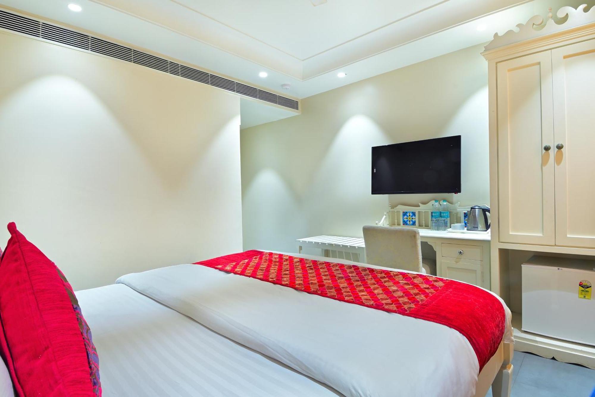The Pinky Villa - Heritage Boutique Suites Nové Dillí Exteriér fotografie