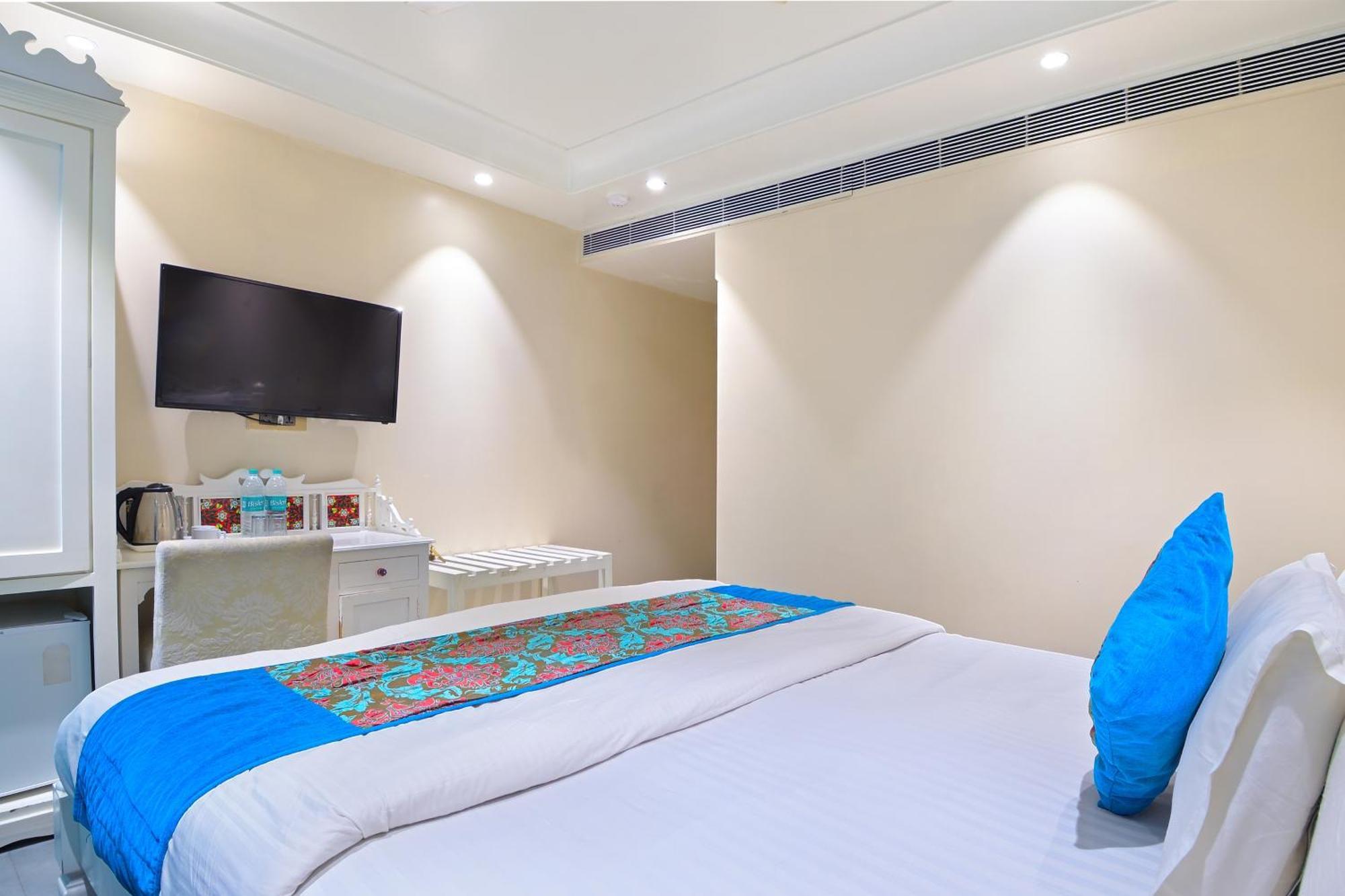 The Pinky Villa - Heritage Boutique Suites Nové Dillí Exteriér fotografie