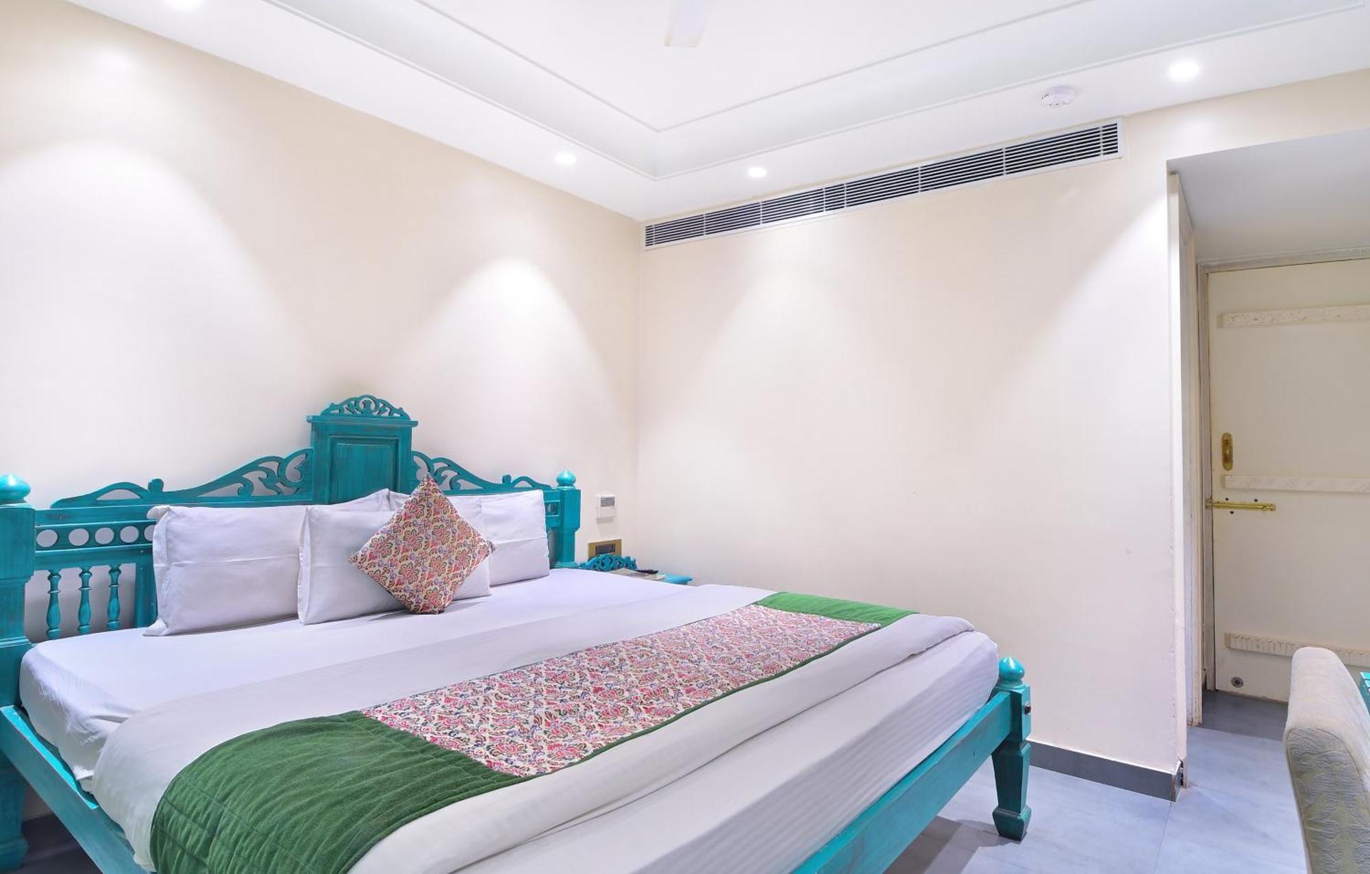 The Pinky Villa - Heritage Boutique Suites Nové Dillí Exteriér fotografie