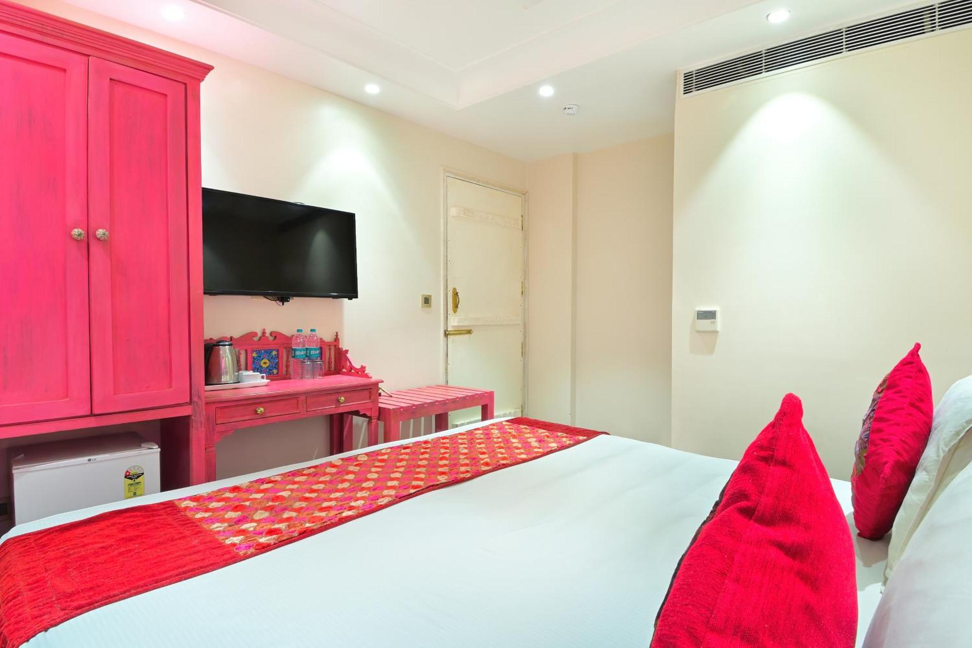The Pinky Villa - Heritage Boutique Suites Nové Dillí Exteriér fotografie