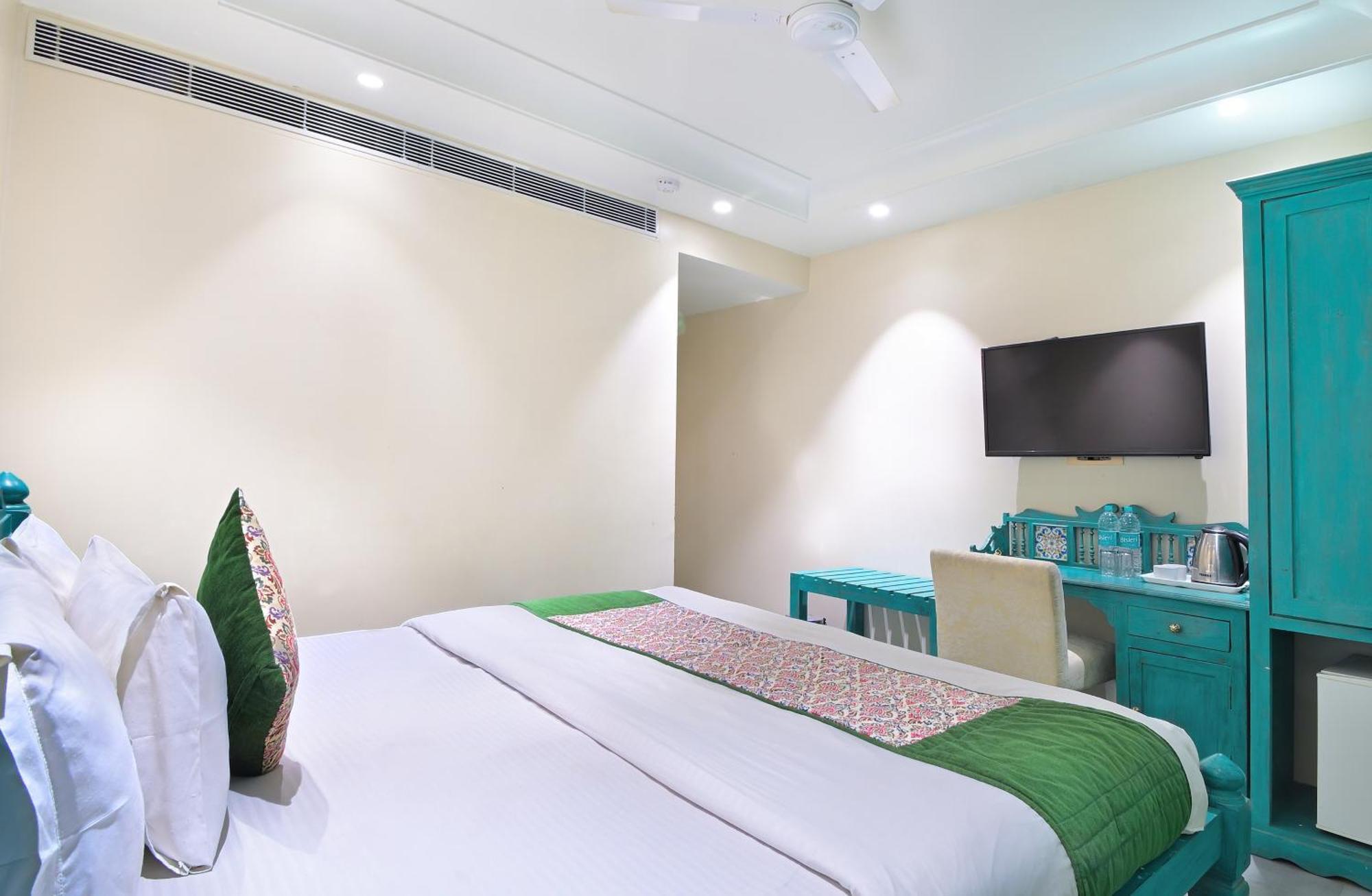 The Pinky Villa - Heritage Boutique Suites Nové Dillí Exteriér fotografie