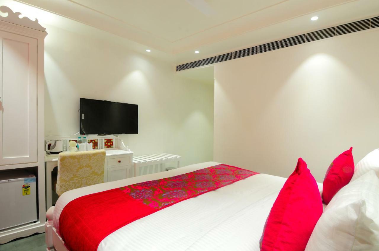 The Pinky Villa - Heritage Boutique Suites Nové Dillí Exteriér fotografie