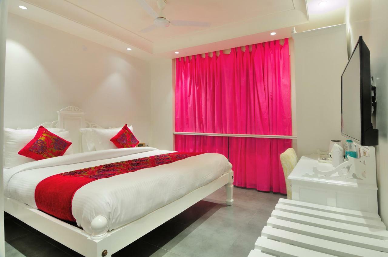 The Pinky Villa - Heritage Boutique Suites Nové Dillí Exteriér fotografie