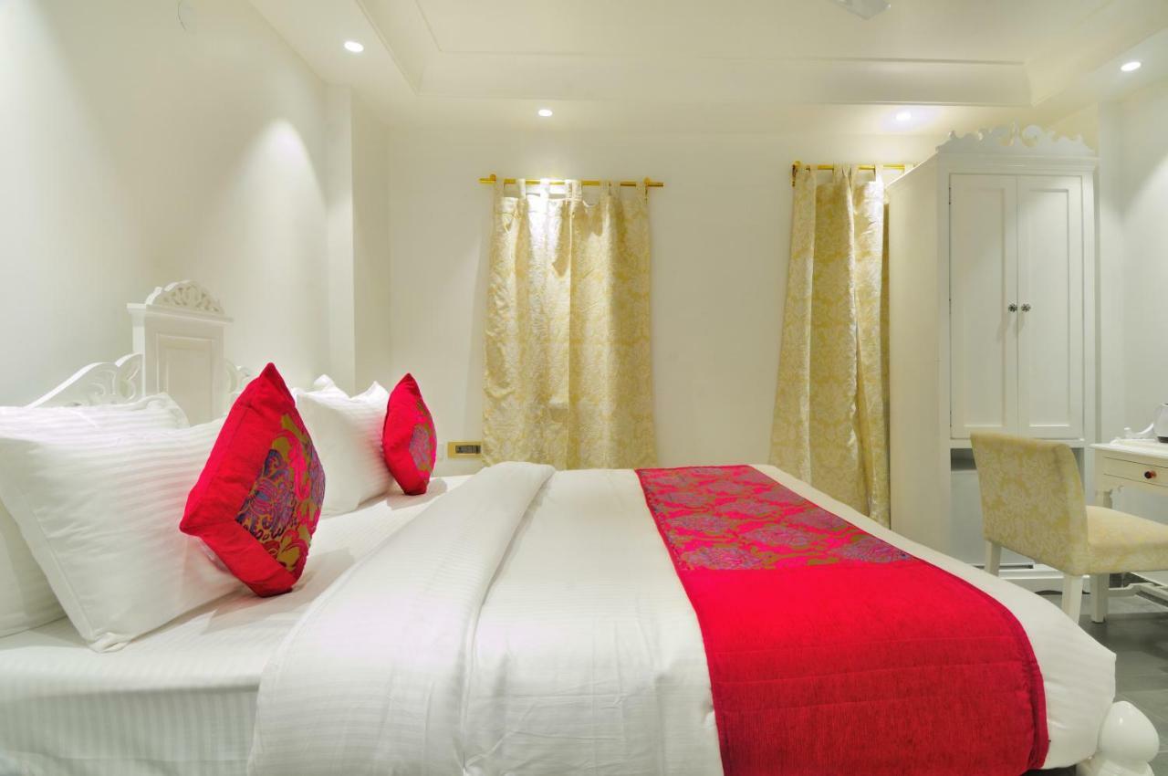 The Pinky Villa - Heritage Boutique Suites Nové Dillí Exteriér fotografie