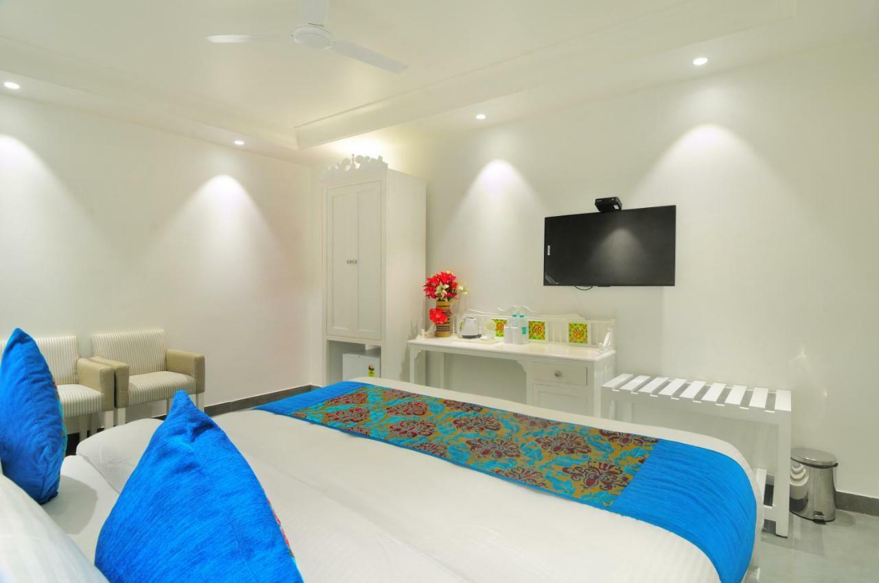The Pinky Villa - Heritage Boutique Suites Nové Dillí Exteriér fotografie