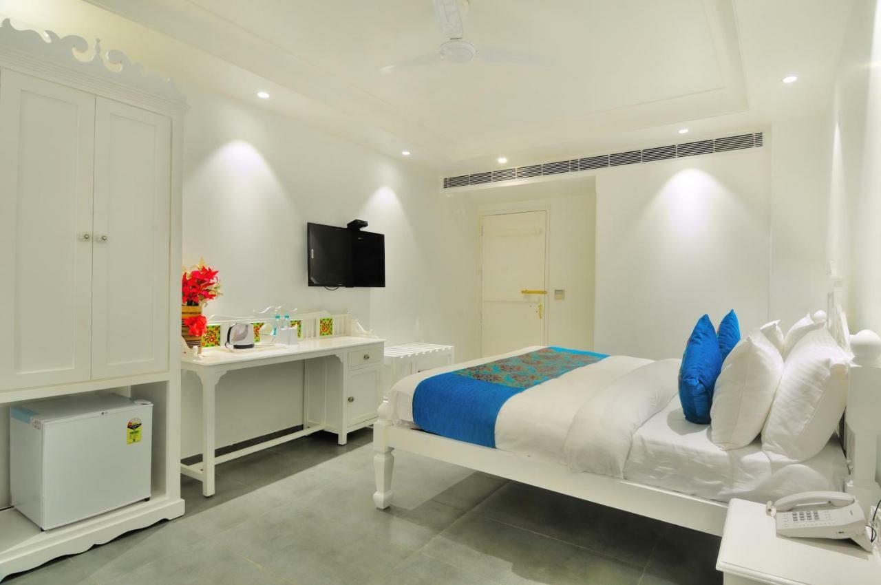 The Pinky Villa - Heritage Boutique Suites Nové Dillí Exteriér fotografie