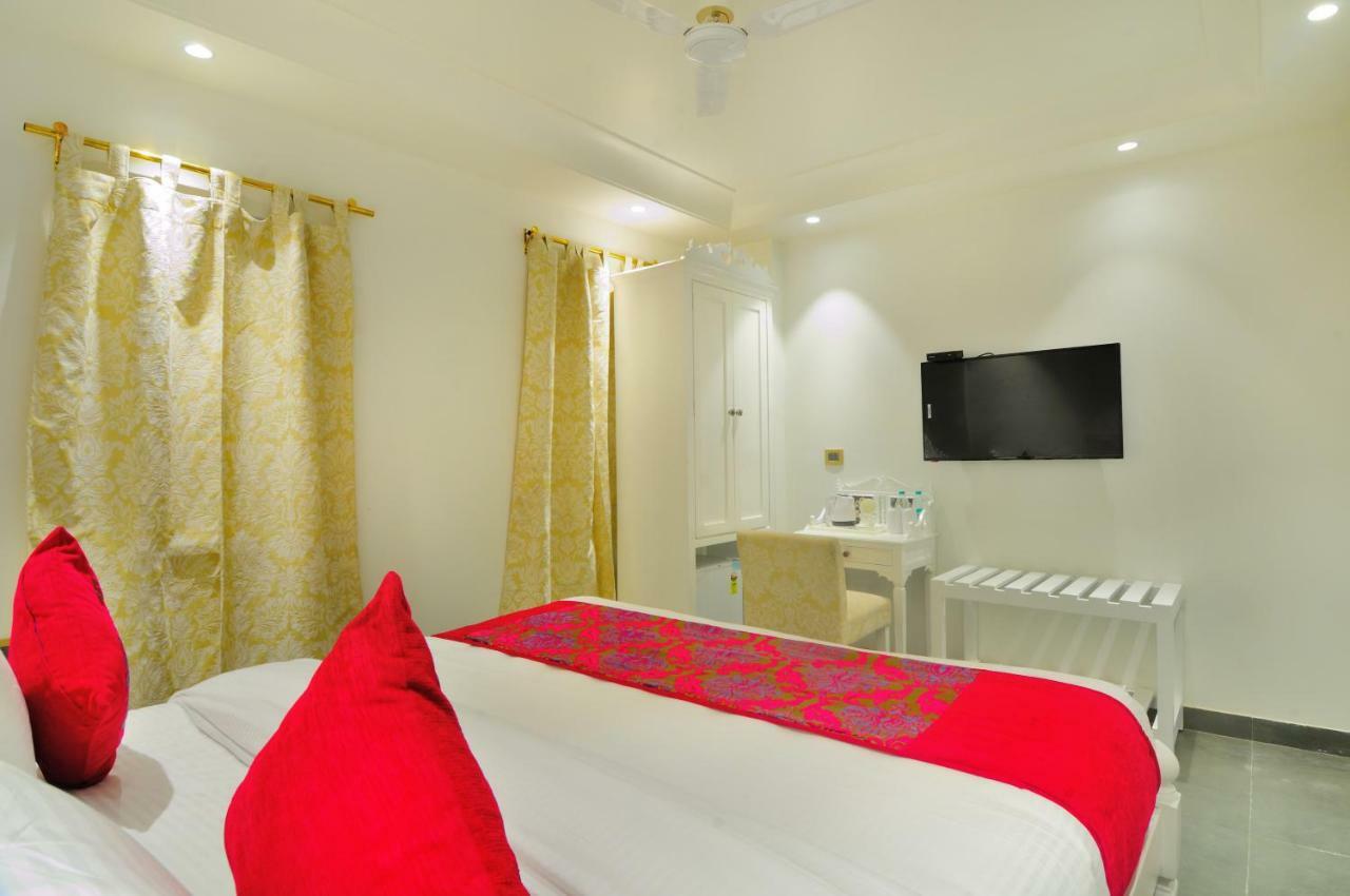 The Pinky Villa - Heritage Boutique Suites Nové Dillí Exteriér fotografie