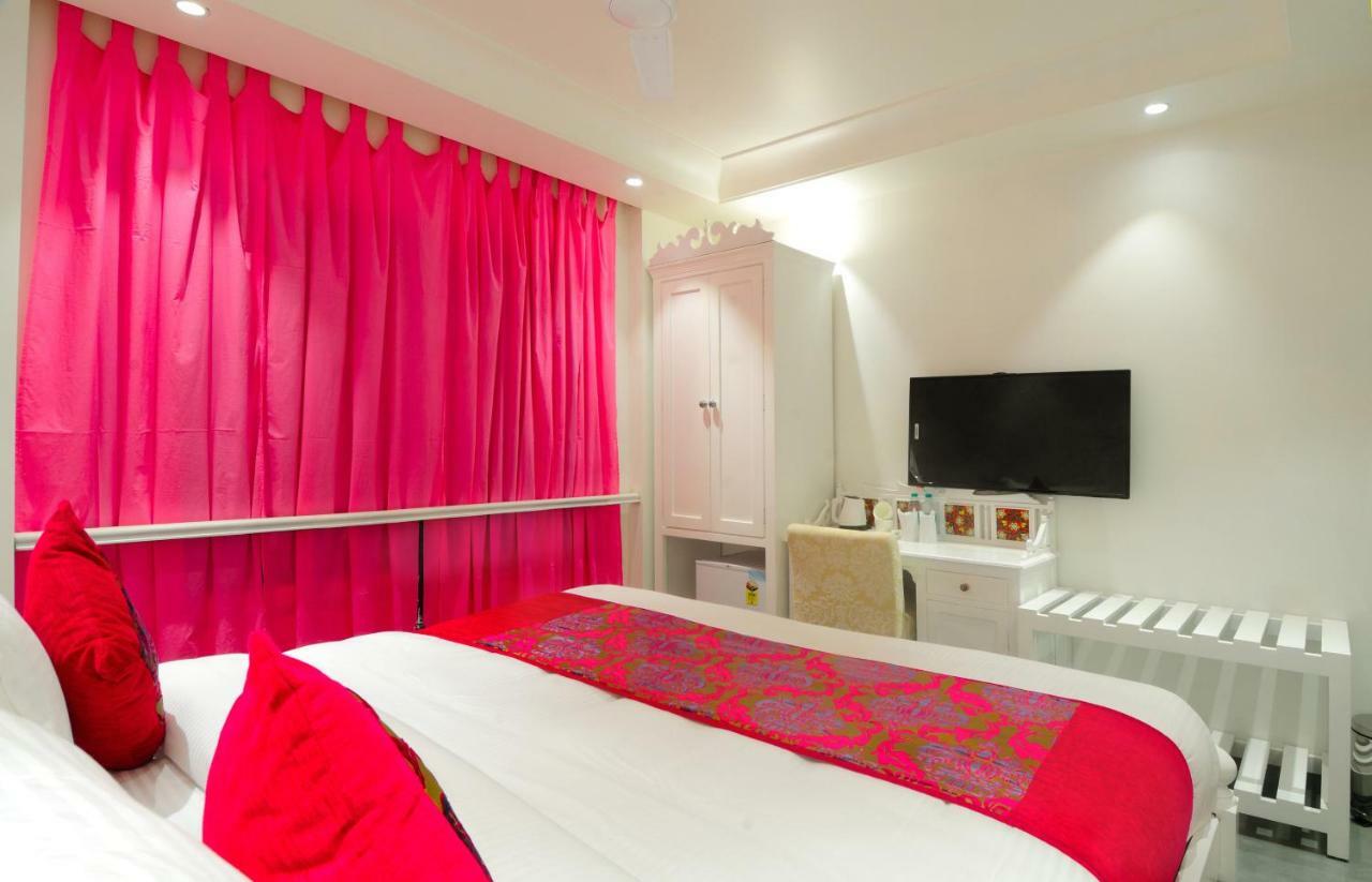 The Pinky Villa - Heritage Boutique Suites Nové Dillí Exteriér fotografie