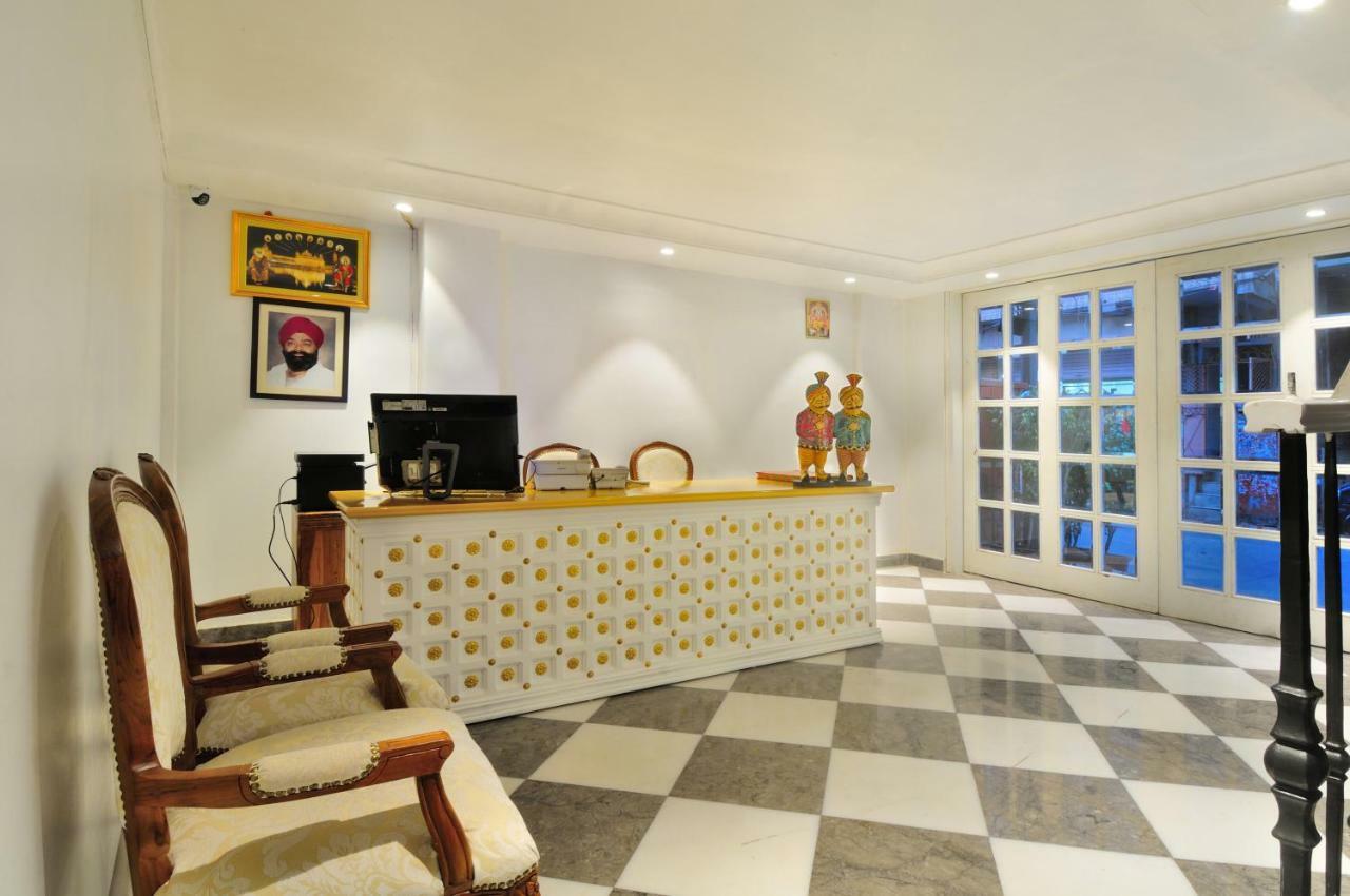 The Pinky Villa - Heritage Boutique Suites Nové Dillí Exteriér fotografie