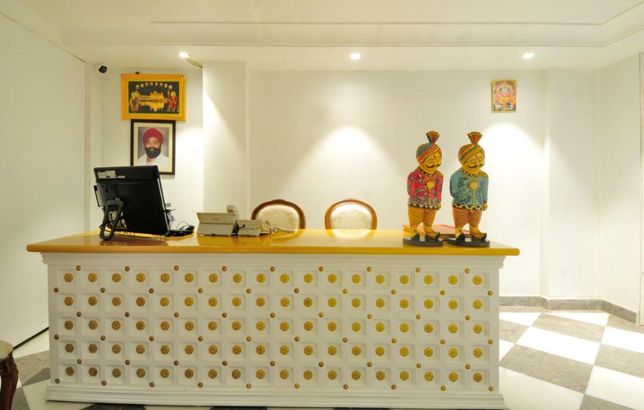The Pinky Villa - Heritage Boutique Suites Nové Dillí Exteriér fotografie