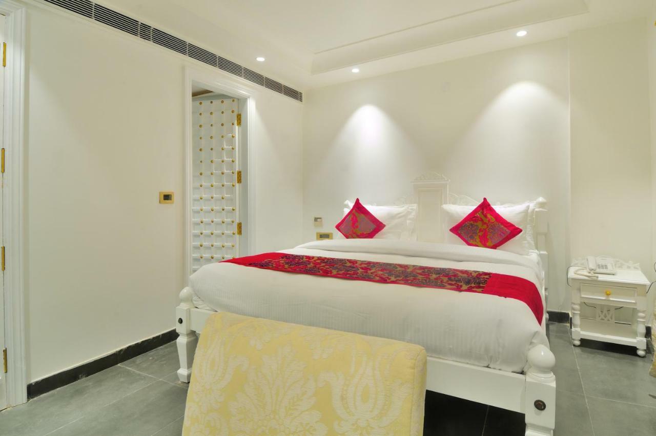 The Pinky Villa - Heritage Boutique Suites Nové Dillí Exteriér fotografie