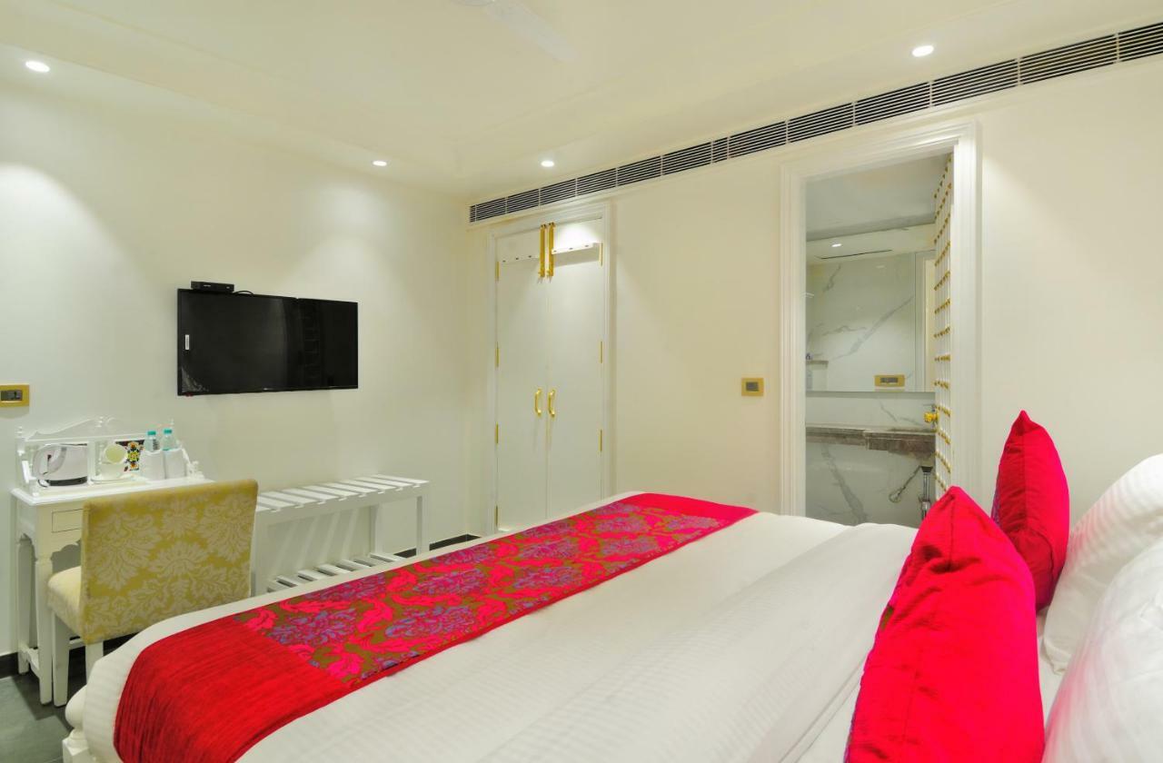 The Pinky Villa - Heritage Boutique Suites Nové Dillí Exteriér fotografie