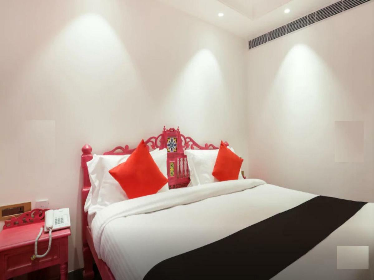The Pinky Villa - Heritage Boutique Suites Nové Dillí Exteriér fotografie