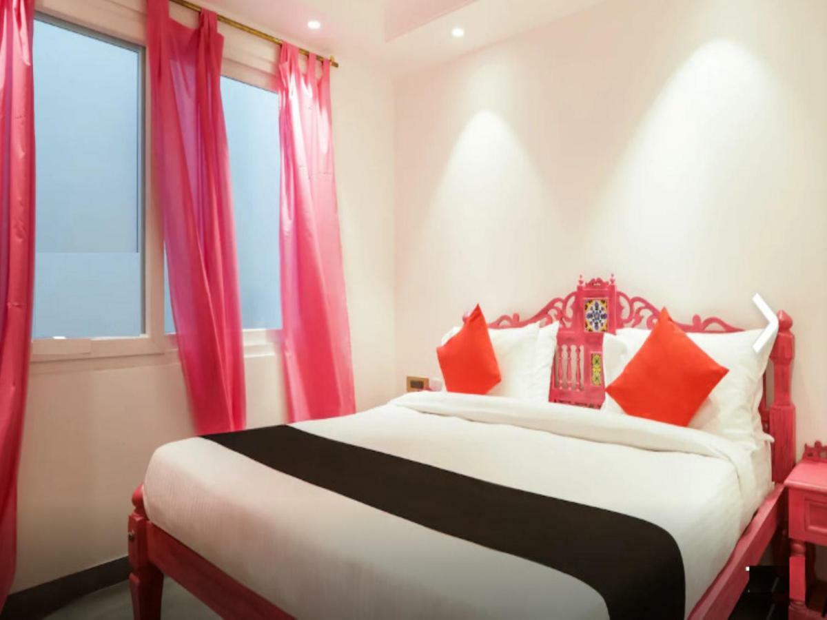 The Pinky Villa - Heritage Boutique Suites Nové Dillí Exteriér fotografie
