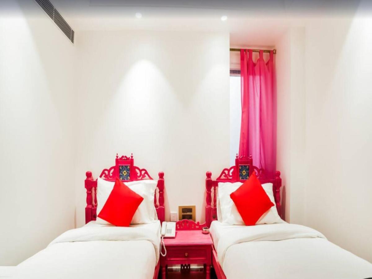 The Pinky Villa - Heritage Boutique Suites Nové Dillí Exteriér fotografie